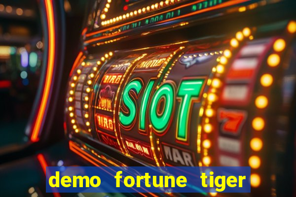 demo fortune tiger pg soft